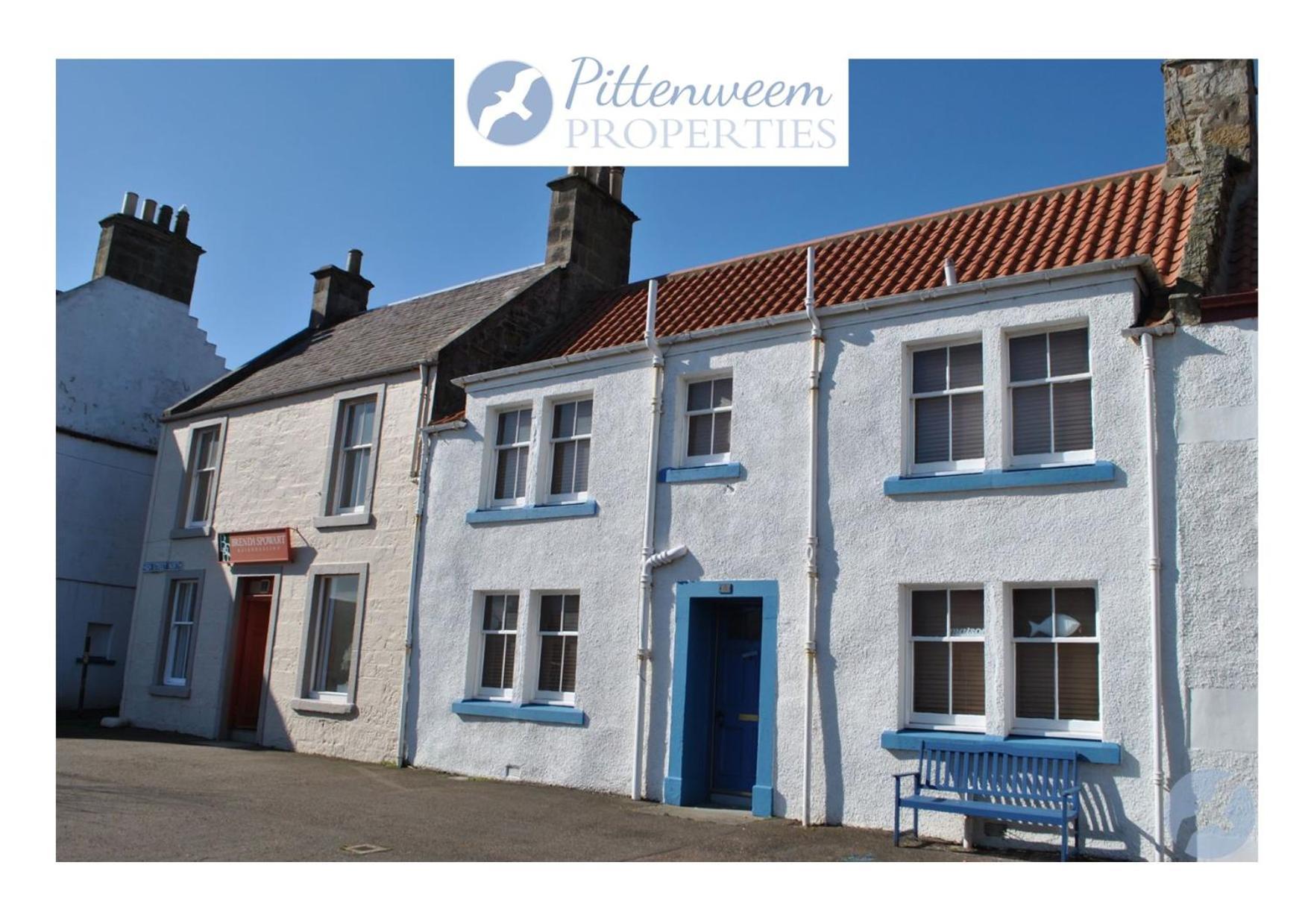 Sand And Sea Cottage- Lovely Family Home Crail Bagian luar foto